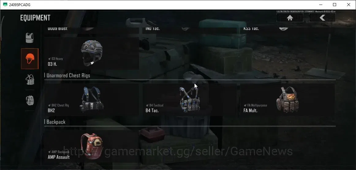 Arena Breakout Accounts MOBILE|Lv 30|SV 22,3M|CV 16M|3 Set Skin|QS AKS-74U image 10
