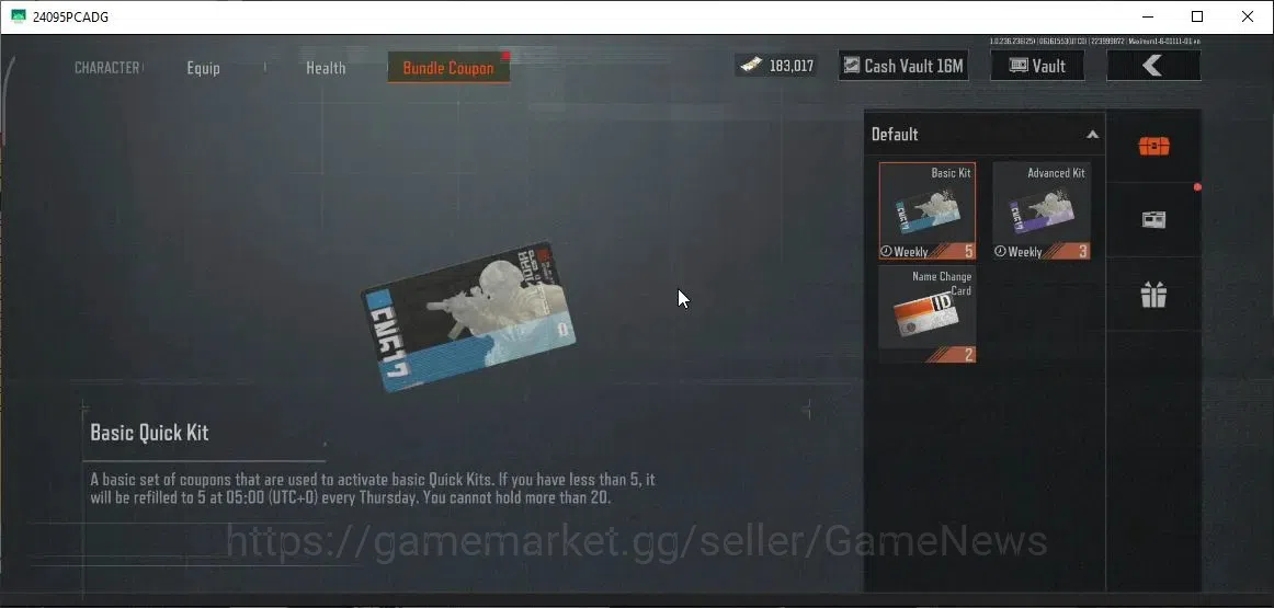 Arena Breakout Accounts MOBILE|Lv 30|SV 22,3M|CV 16M|3 Set Skin|QS AKS-74U image 11
