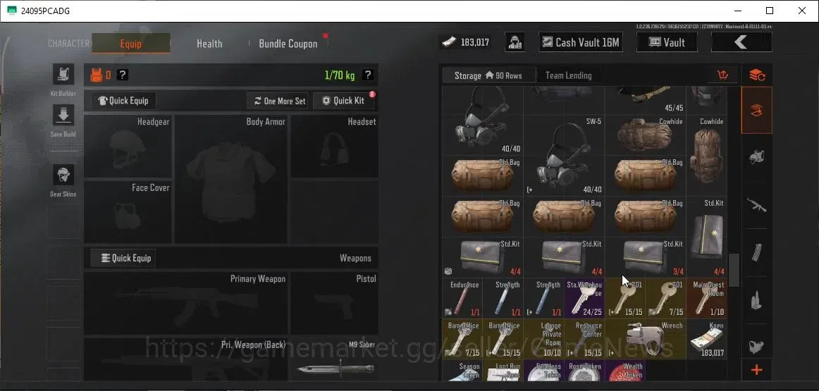 Arena Breakout Accounts MOBILE|Lv 30|SV 22,3M|CV 16M|3 Set Skin|QS AKS-74U image 4