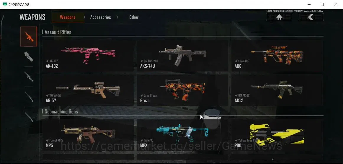 Arena Breakout Accounts MOBILE|Lv 30|SV 22,3M|CV 16M|3 Set Skin|QS AKS-74U image 5