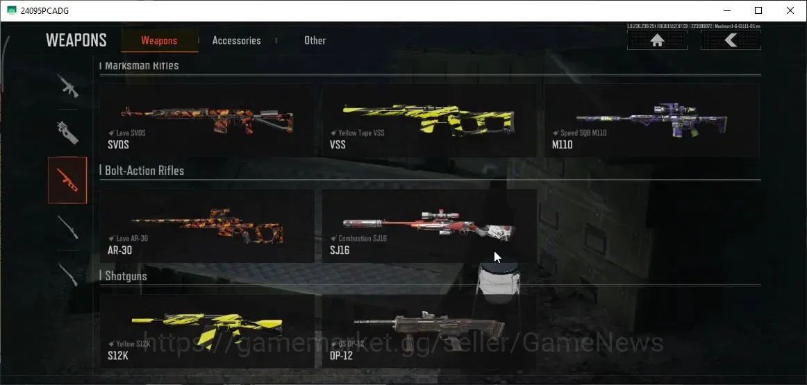 Arena Breakout Accounts MOBILE|Lv 30|SV 22,3M|CV 16M|3 Set Skin|QS AKS-74U image 6