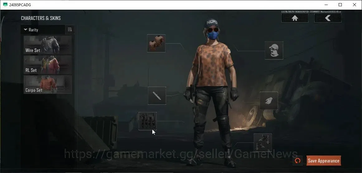 Arena Breakout Accounts MOBILE|Lv 30|SV 22,3M|CV 16M|3 Set Skin|QS AKS-74U image 8