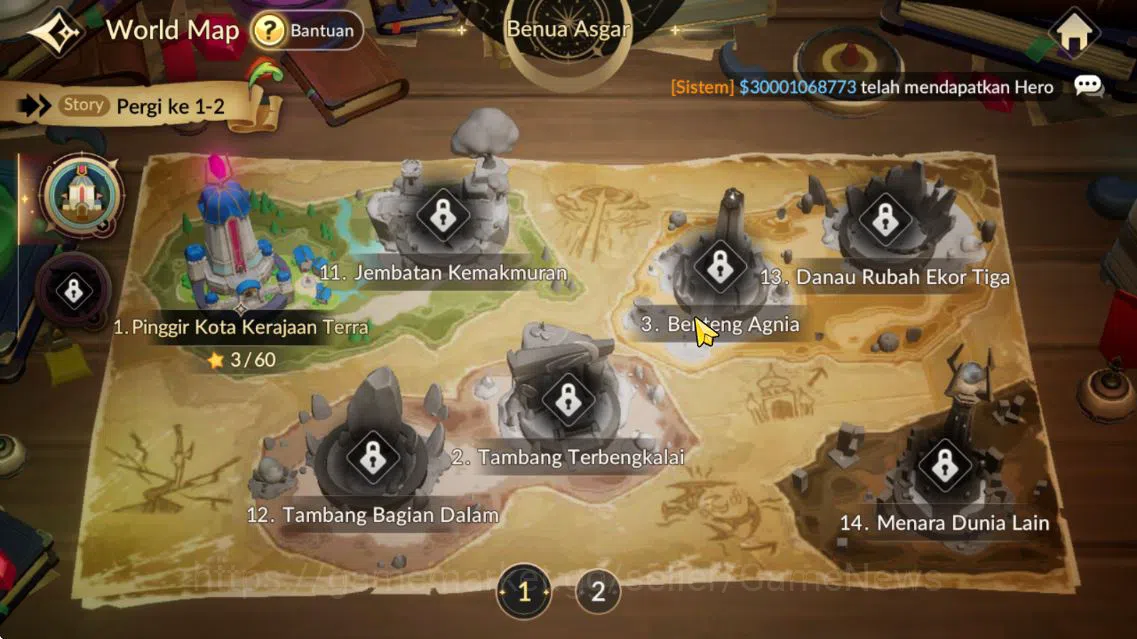 Seven Knights Re:Birth Accounts [Re;BIRTH] Global|Fresh Starter 4 Legendary(Teo,Ac image 4