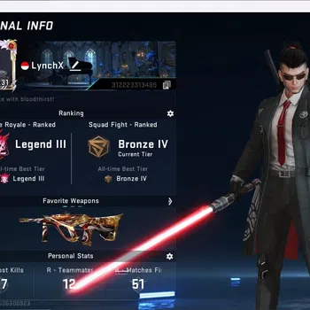 Blood Strike Others ASIA |Ultra Melee Lightblade-Dark Force|1 Eternal  image 1