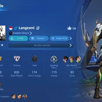 Honor of Kings Accounts Rare Skin Global|115H 83S|Seiya:Dharma|SXD:Hou Yi|LNY24:Da Qiao|Limited:Yuhuan|JJK:Garo|DDD:Daji|2