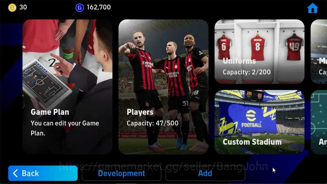 eFootball Accounts Legends & Iconic Players Mobile|PW 3150|Epic Cruyff,Gerrard,Shevchenko,Raul,Krkic Etc|SHW 6