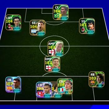 eFootball Accounts High-End Kolektif 3223+ Ruud Gullit x Aguero x Romario x Paul Scholes x Steven Gerrard x Cannavaro x 6