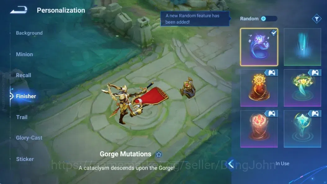 Honor of Kings Accounts Global|52H 40S|AOT [Jing(Mikasa) Mayene(Annie)]|Le image 10