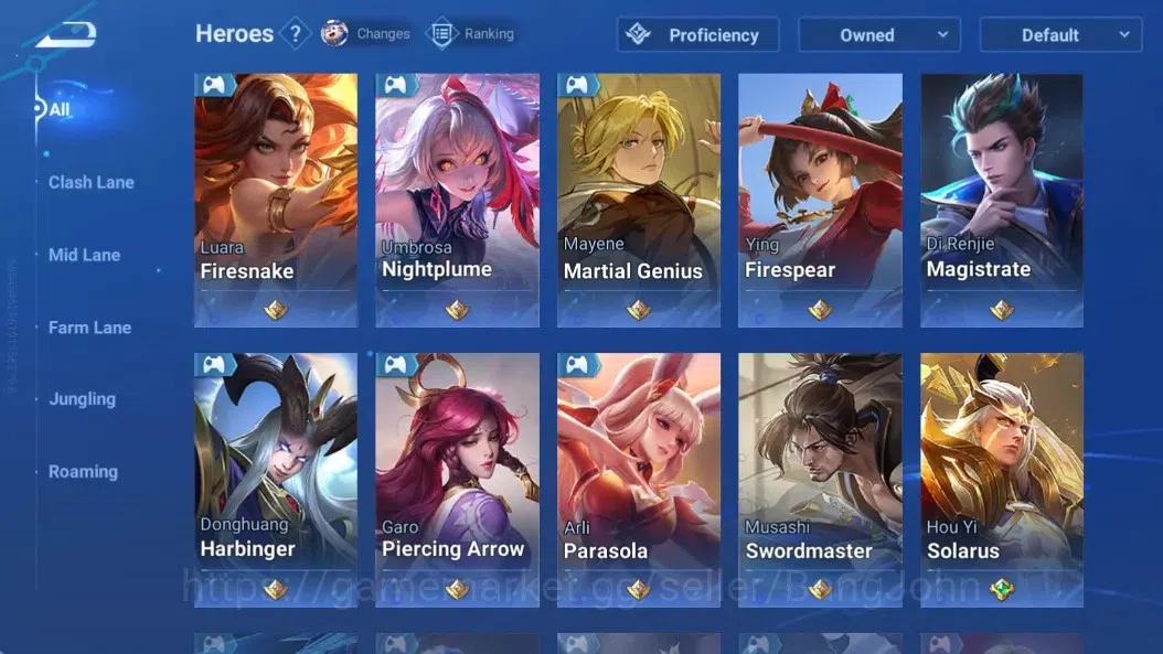 Honor of Kings Accounts Global|52H 40S|AOT [Jing(Mikasa) Mayene(Annie)]|Le image 15