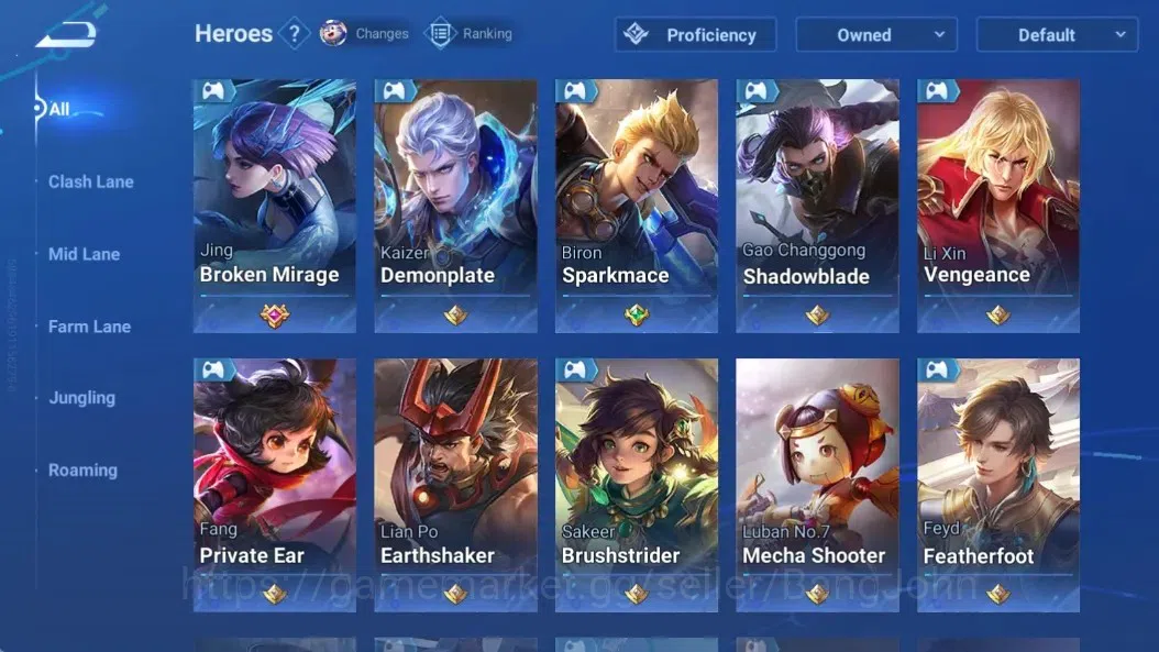 Honor of Kings Accounts Global|52H 40S|AOT [Jing(Mikasa) Mayene(Annie)]|Le image 16