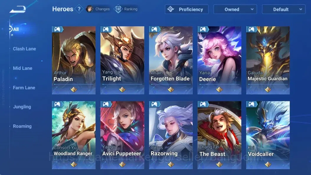 Honor of Kings Accounts Global|52H 40S|AOT [Jing(Mikasa) Mayene(Annie)]|Le image 18