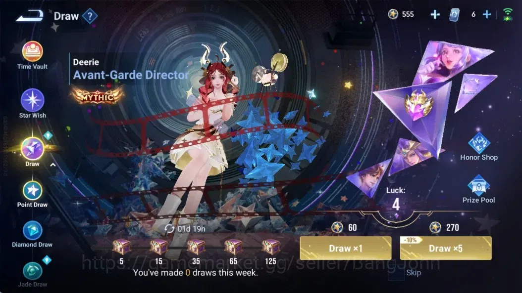 Honor of Kings Accounts Global|52H 40S|AOT [Jing(Mikasa) Mayene(Annie)]|Le image 7