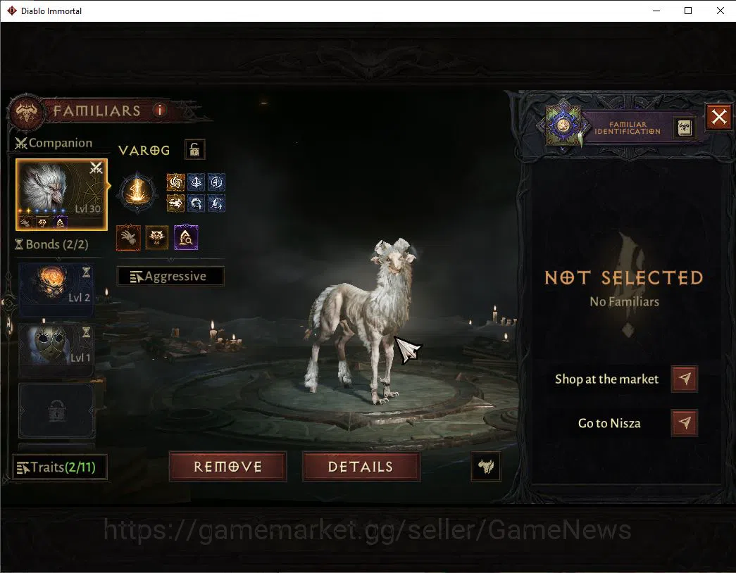Diablo Immortal Accounts Mid-Tier SEA - Verathiel|Change Server On|Lv60(602)|Demon Hunter|35k CR|Reso 420|Paragon 11
