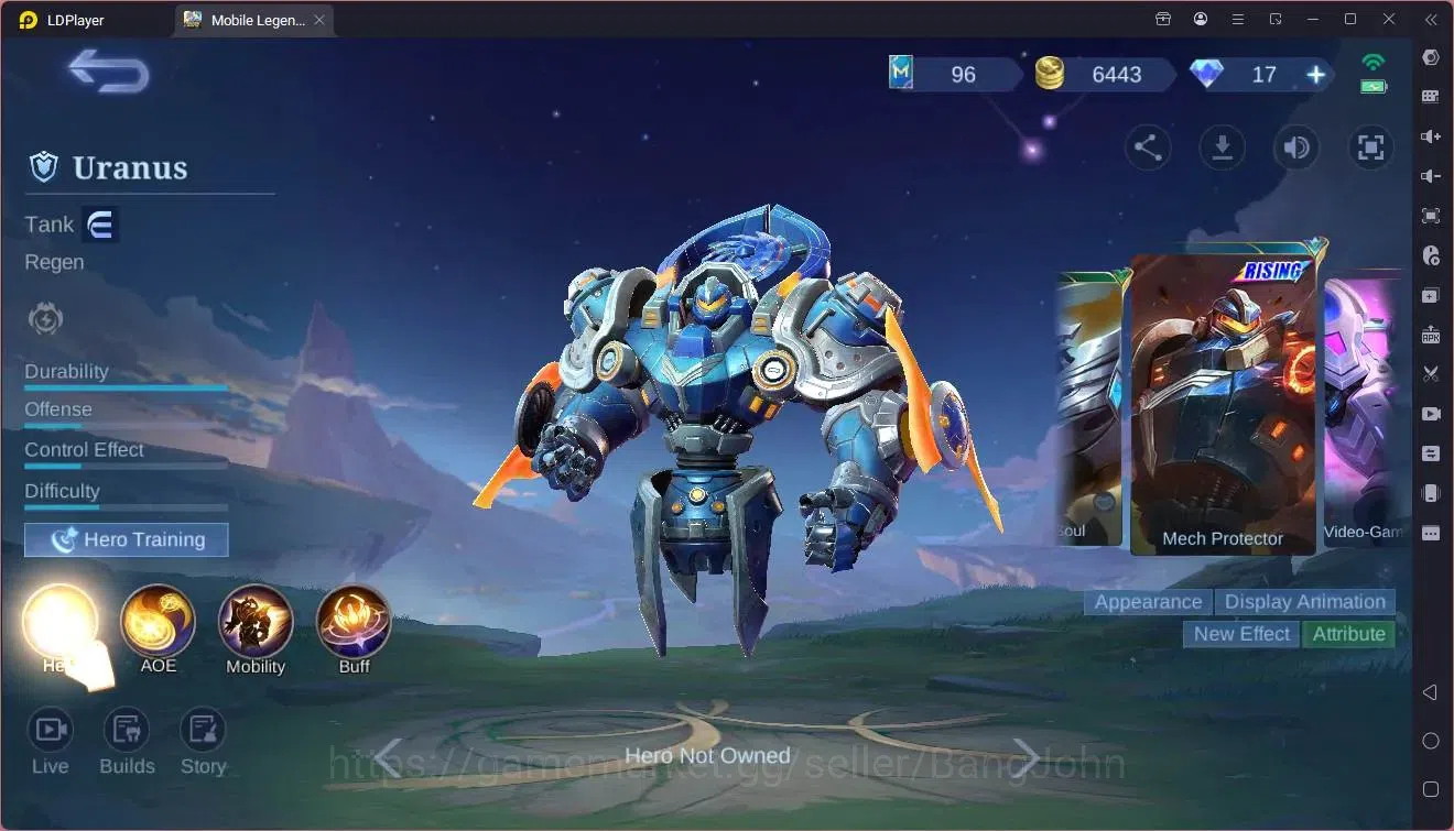 Mobile Legends: Bang Bang Accounts Global|Hero53|Skin 70|Seasoned|9th Fanny|Naruto Va image 2