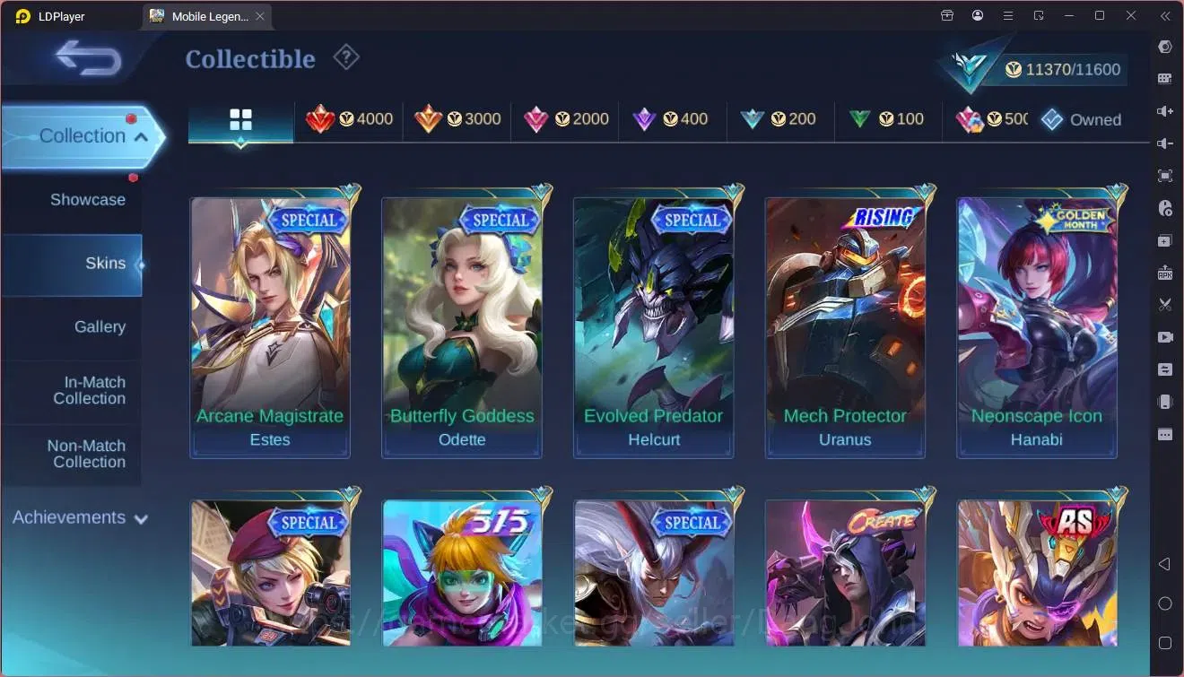 Mobile Legends: Bang Bang Accounts Global|Hero53|Skin 70|Seasoned|9th Fanny|Naruto Va image 9