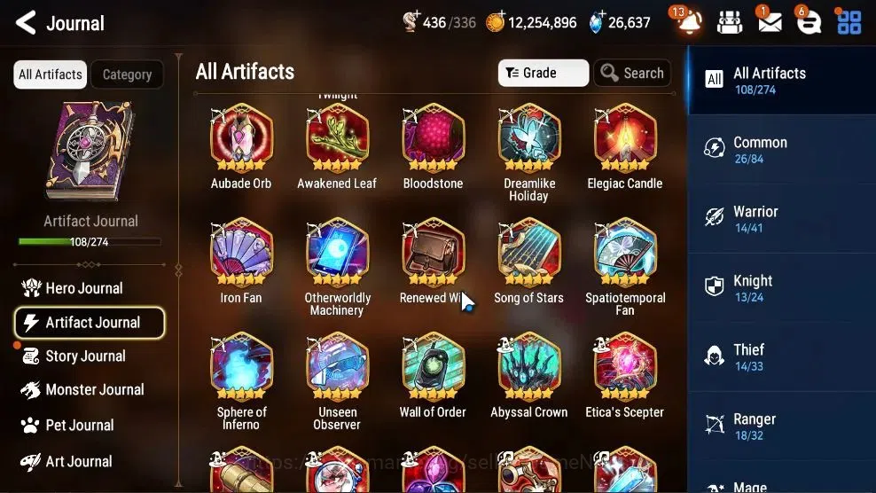 Epic Seven Accounts High-End GLOBAL UnVerif|20 ML(Rhiana&Luc,GRas,HarSeti,LC Belona,Etc)+Ab Fumyr,Setsuka,Etc|AUTO 10