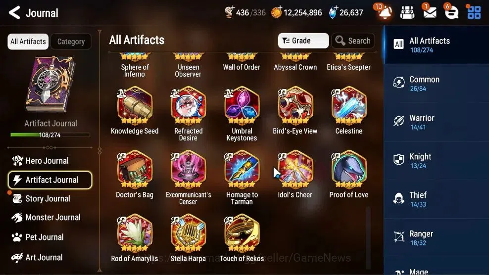 Epic Seven Accounts High-End GLOBAL UnVerif|20 ML(Rhiana&Luc,GRas,HarSeti,LC Belona,Etc)+Ab Fumyr,Setsuka,Etc|AUTO 11