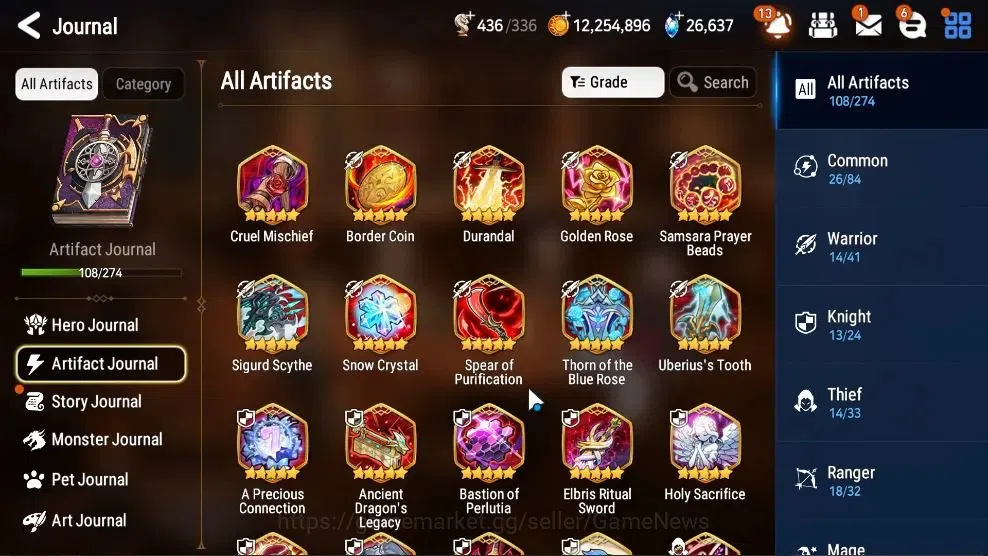 Epic Seven Accounts High-End GLOBAL UnVerif|20 ML(Rhiana&Luc,GRas,HarSeti,LC Belona,Etc)+Ab Fumyr,Setsuka,Etc|AUTO 8