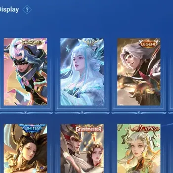 Honor of Kings Accounts Rare Skin Global | 116H 174S |Flawless Han Xin|KIC Luna|Legend Yao|Saint Seiya Dharma|Limited