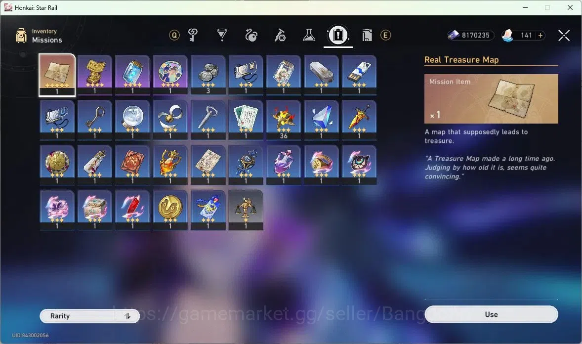 Honkai Star Rail Accounts ASIA | TL 50 | 5 LIMIT | CASTORICE | JINGLIU | SIL image 7
