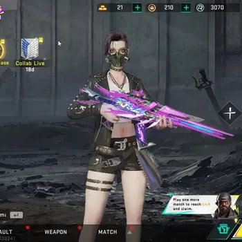 Blood Strike Accounts Rare Skin ASIA|ETERNAL Galil-Blight's Embrace Lv3 | Legendary NOVA| Loot Crate- Cute Companion