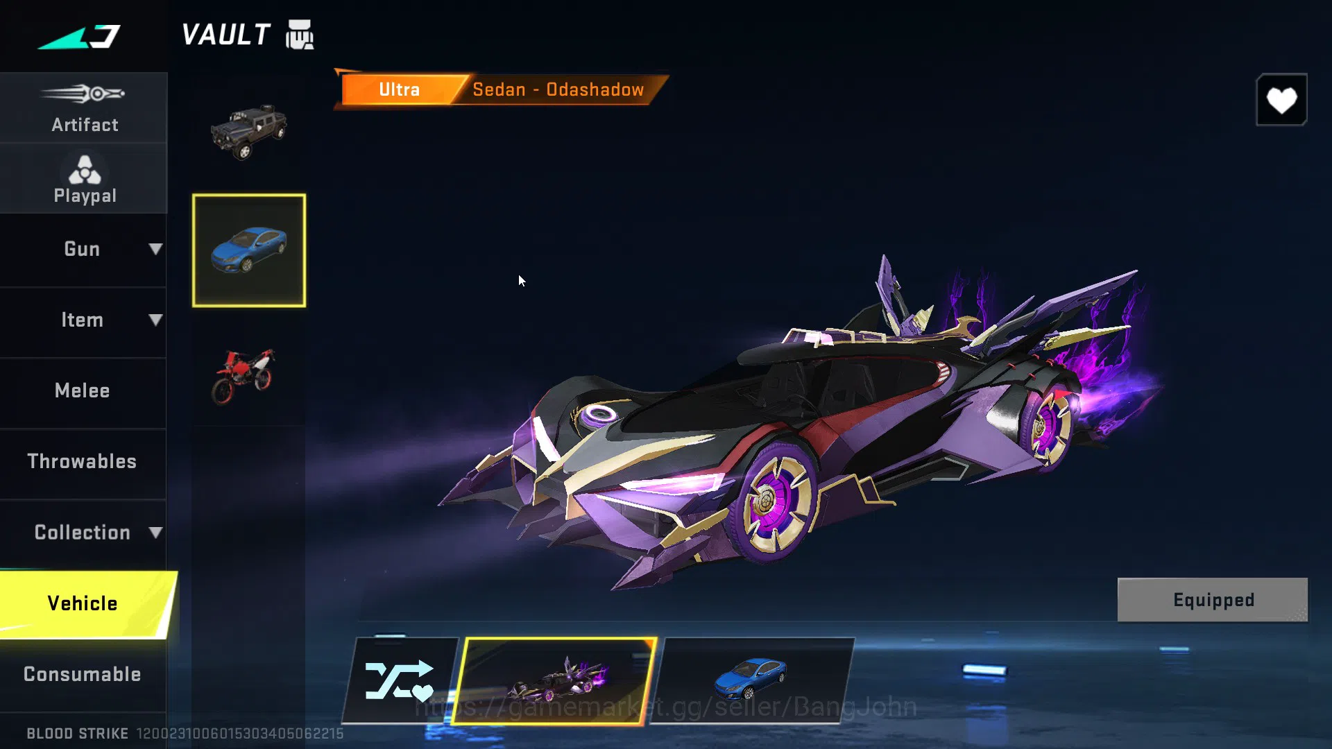 Blood Strike Accounts ASIA |ETERNAL=ZERO|ULTRA=KATYA,ORIGIN-12,MCX|MORE  image 19