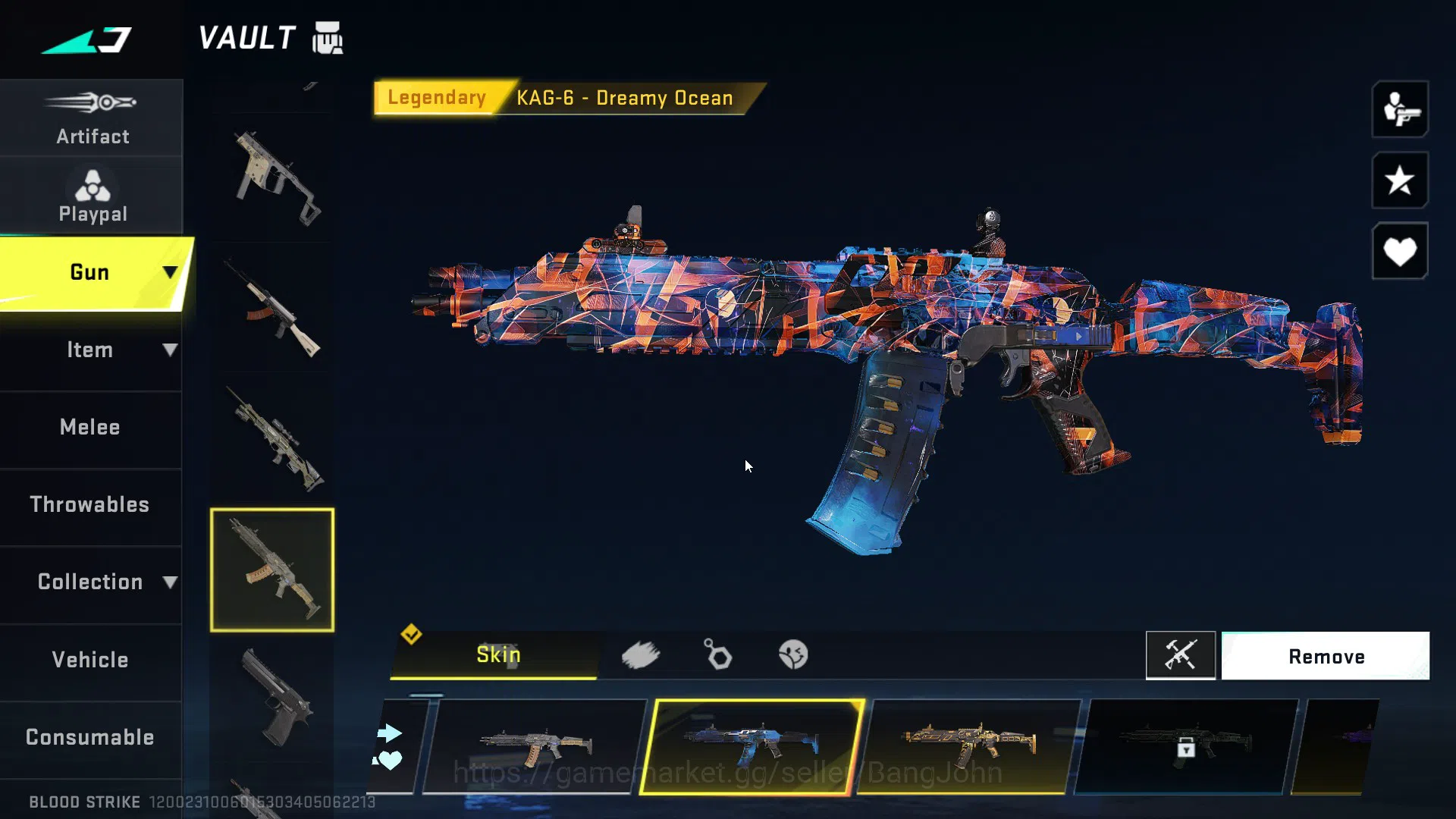 Blood Strike Accounts ASIA |ETERNAL=ZERO|ULTRA=KATYA,ORIGIN-12,MCX|MORE  image 6