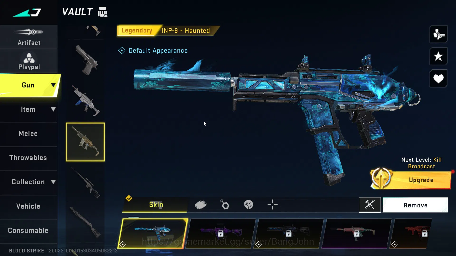 Blood Strike Accounts ASIA |ETERNAL=ZERO|ULTRA=KATYA,ORIGIN-12,MCX|MORE  image 7