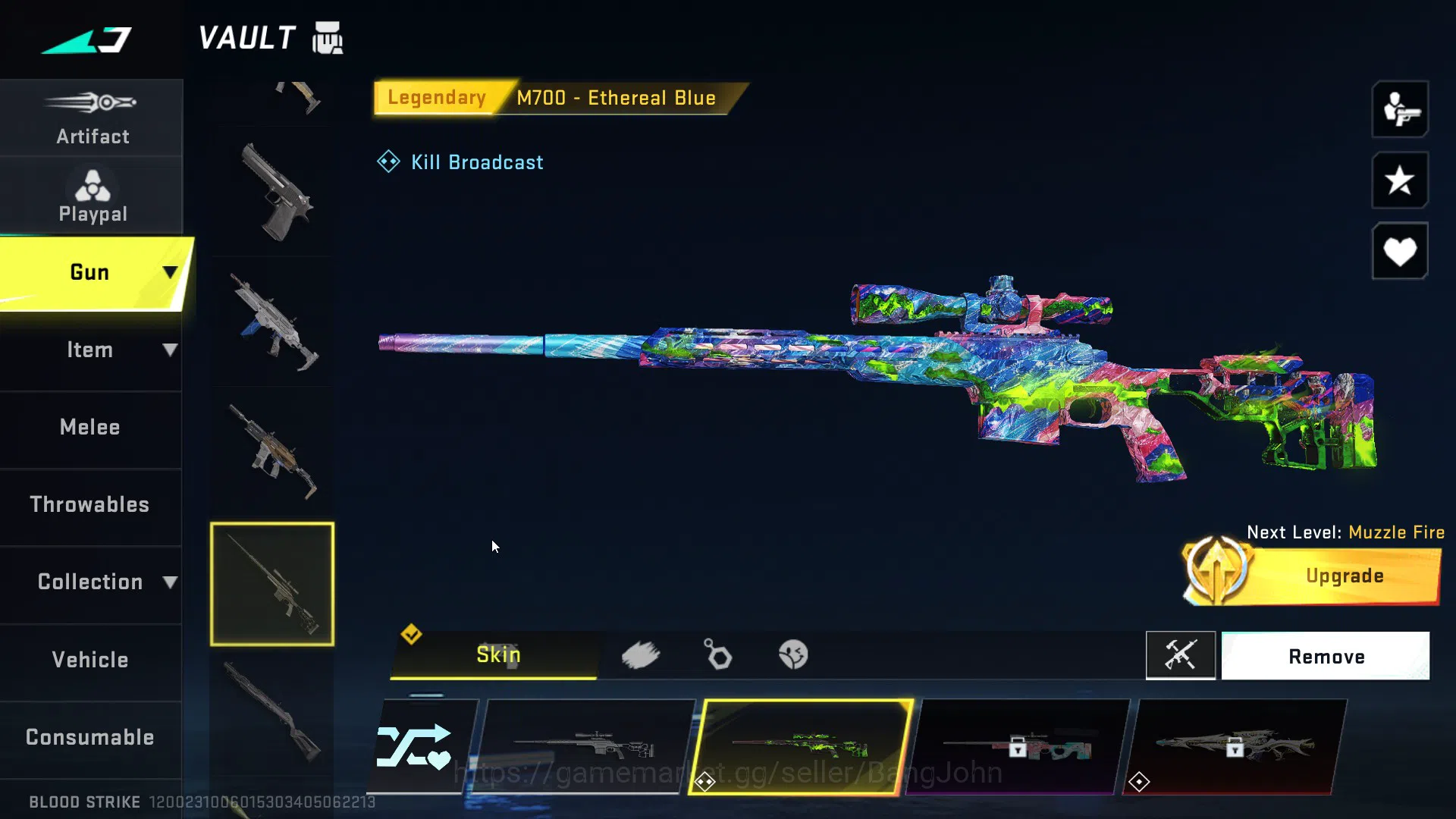 Blood Strike Accounts ASIA |ETERNAL=ZERO|ULTRA=KATYA,ORIGIN-12,MCX|MORE  image 8