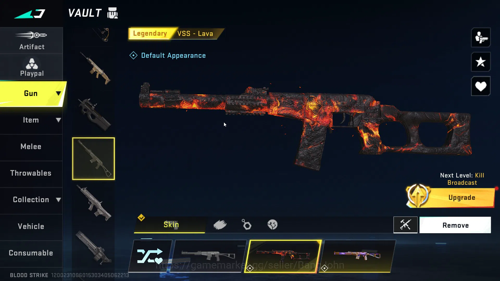 Blood Strike Accounts ASIA |ETERNAL=ZERO|ULTRA=KATYA,ORIGIN-12,MCX|MORE  image 9