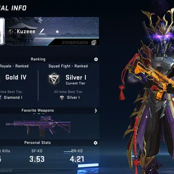 Blood Strike Collab Skin ASIA |ETERNAL=ZERO|ULTRA=KATYA,ORIGIN-12,MCX|MORE  image 1