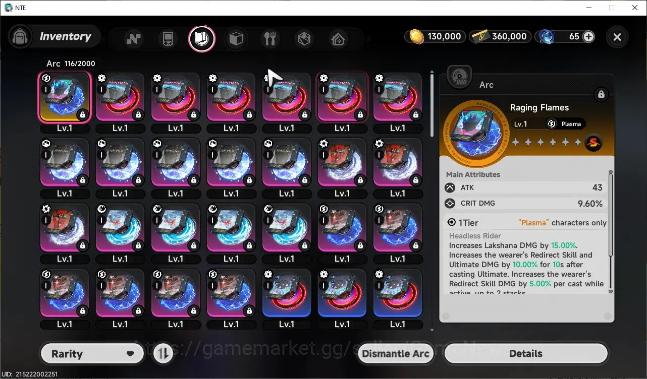 Neverness to Everness Accounts GLOBAL America | HL 3 | 2 S-Class [Hotori,Fadia,]  image 11