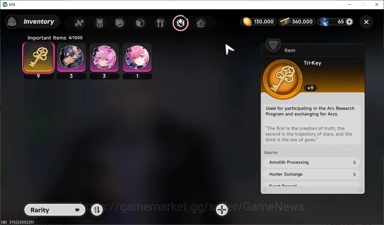 Neverness to Everness Accounts GLOBAL America | HL 3 | 2 S-Class [Hotori,Fadia,]  image 12