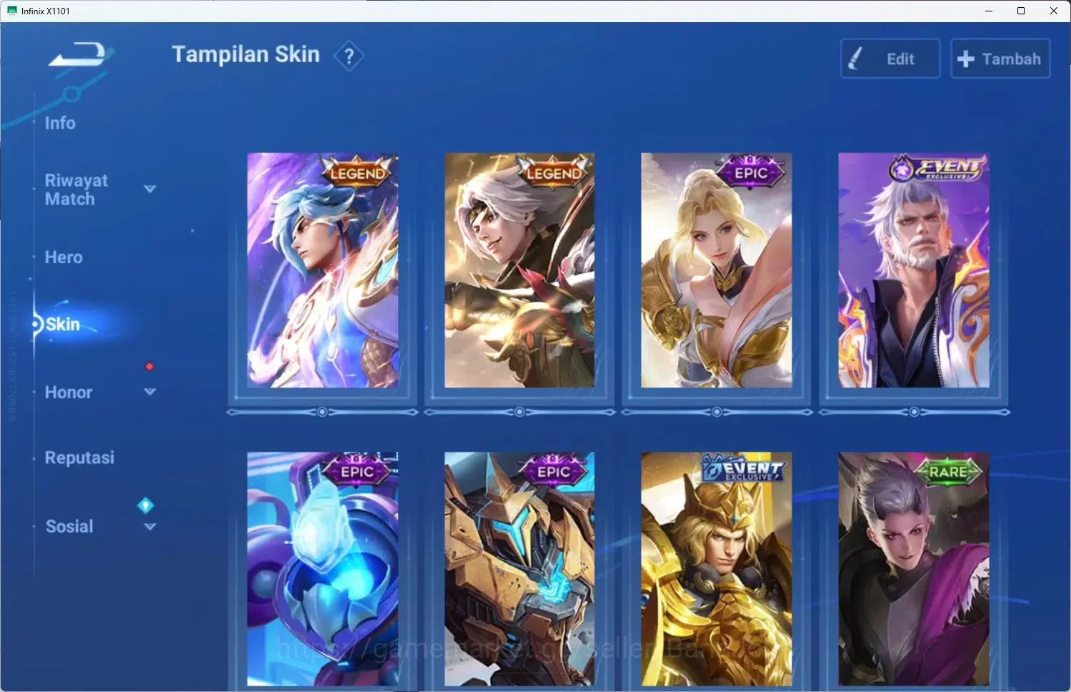 Honor of Kings Accounts Global | 40H 22S | 2 LGD (Zilong+Yao), EVENT Aldou image 2