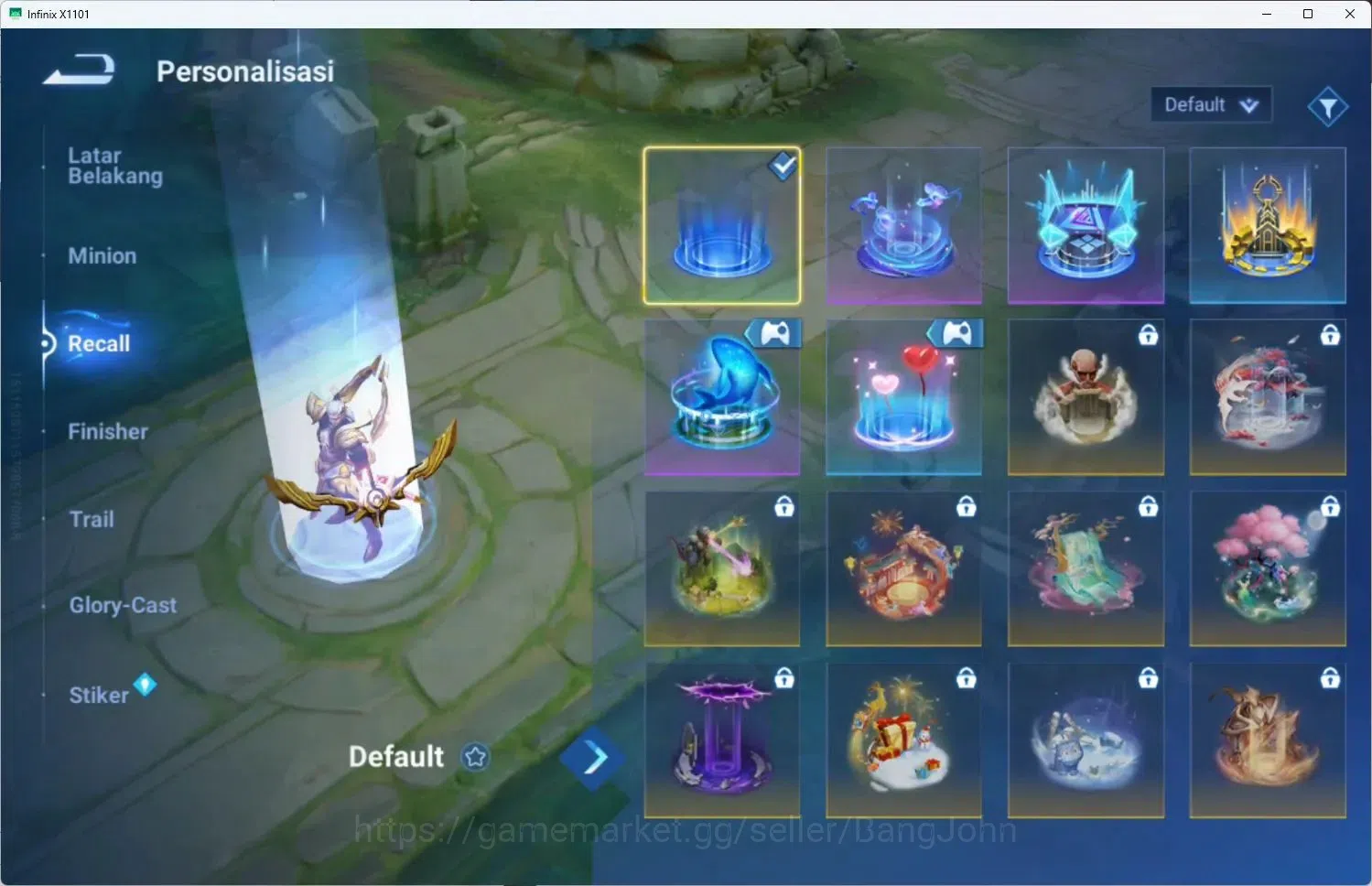 Honor of Kings Accounts Global | 40H 22S | 2 LGD (Zilong+Yao), EVENT Aldou image 5