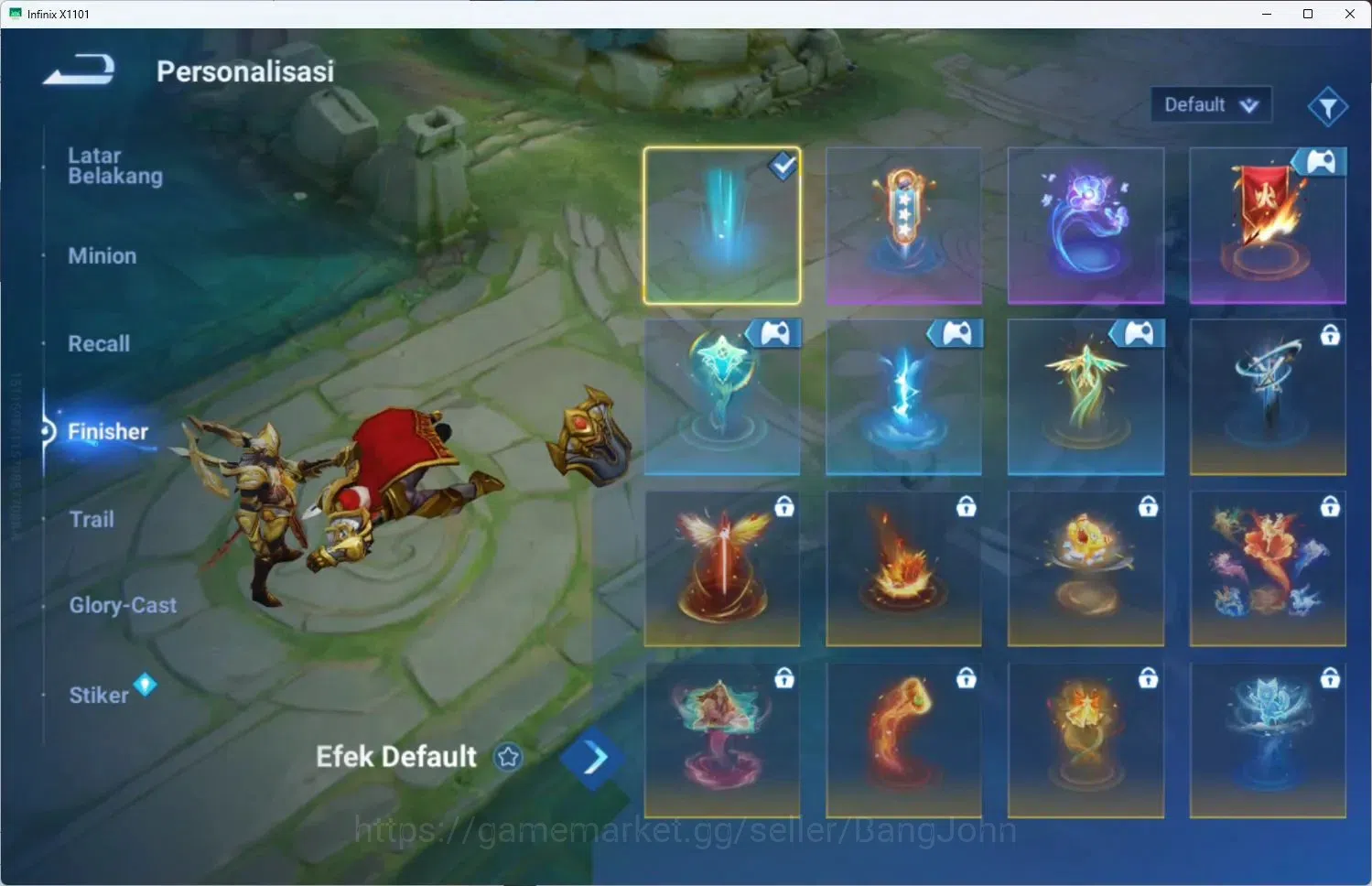 Honor of Kings Accounts Global | 40H 22S | 2 LGD (Zilong+Yao), EVENT Aldou image 6