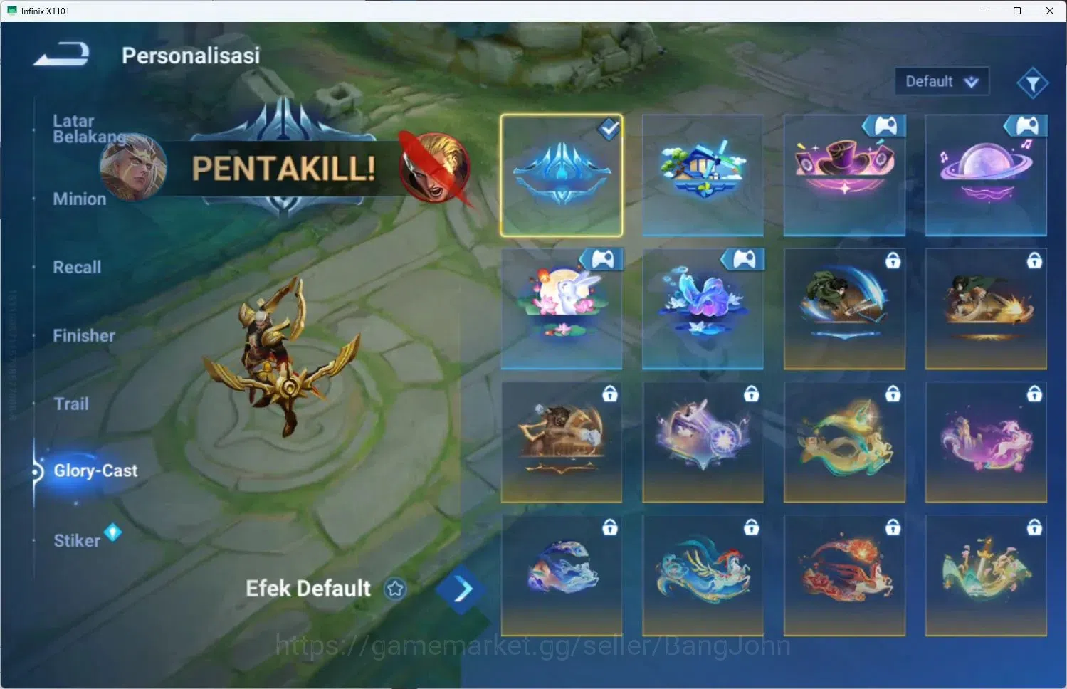 Honor of Kings Accounts Global | 40H 22S | 2 LGD (Zilong+Yao), EVENT Aldou image 7