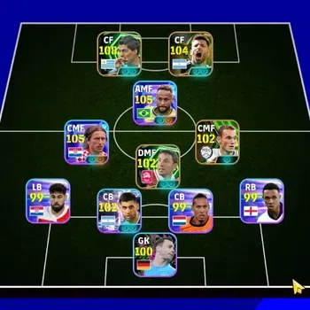 eFootball Accounts Legends & Iconic Players Android|8 Epic Luis Suarez,Sergio Aguero,Steven Gerrard,Wesley Sneijder Etc|11