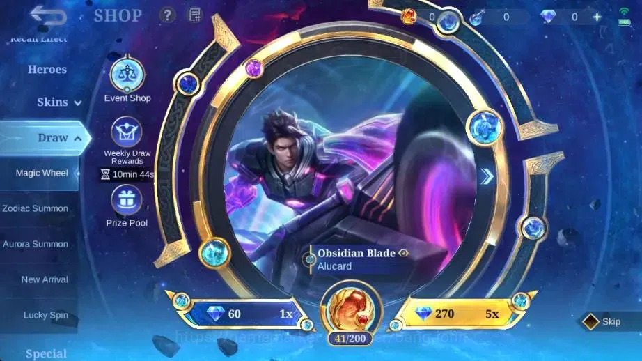 Mobile Legends: Bang Bang Accounts Global Hero 132 Skin 251|PRIME GR|LBox Irithel|ANN image 20