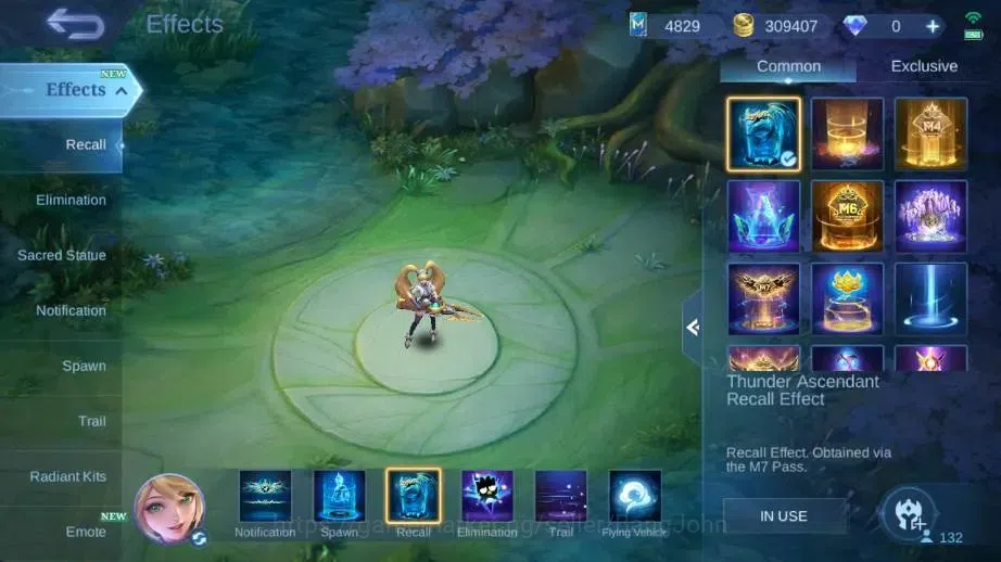 Mobile Legends: Bang Bang Accounts Global Hero 132 Skin 251|PRIME GR|LBox Irithel|ANN image 6