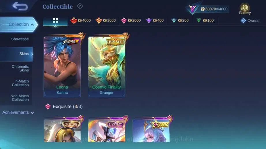 Mobile Legends: Bang Bang Accounts Global Hero 132 Skin 251|PRIME GR|LBox Irithel|ANN image 8