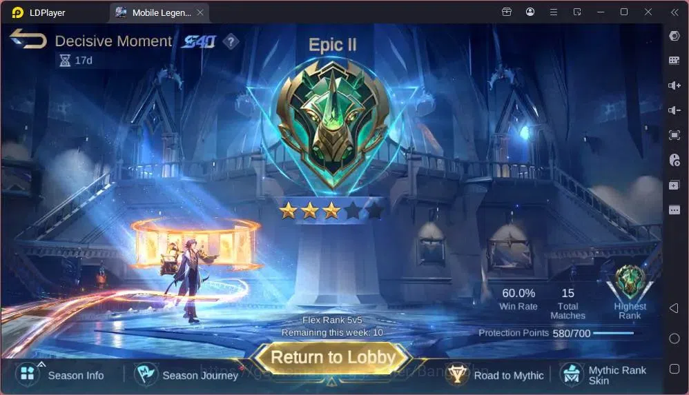 Mobile Legends: Bang Bang Accounts Global |Hero 83|Skin 103|Seasoned|Spongebob Cyclop image 1