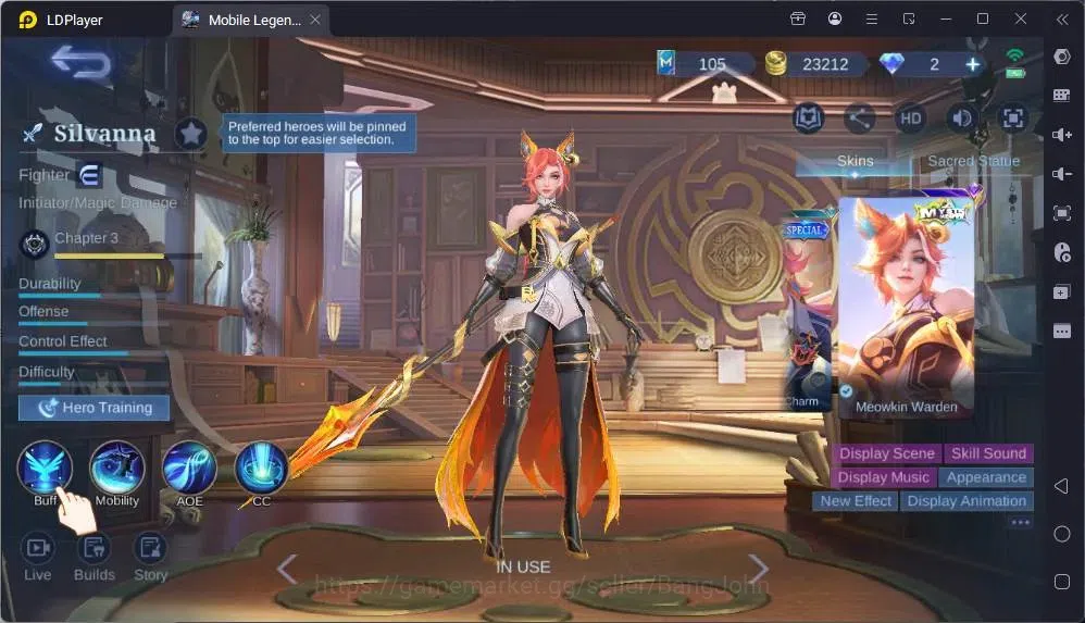 Mobile Legends: Bang Bang Accounts Global |Hero 83|Skin 103|Seasoned|Spongebob Cyclop image 10