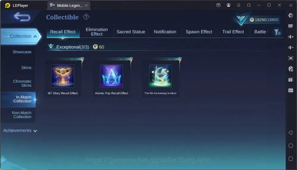 Mobile Legends: Bang Bang Accounts Global |Hero 83|Skin 103|Seasoned|Spongebob Cyclop image 13