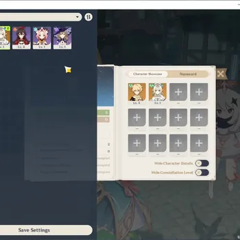 Genshin Impact Accounts Starter ASIA | Fresh Starter | AR 5 | 1 Limited + (Vesna) | Low Main Quest & Map Explore | BD Unset