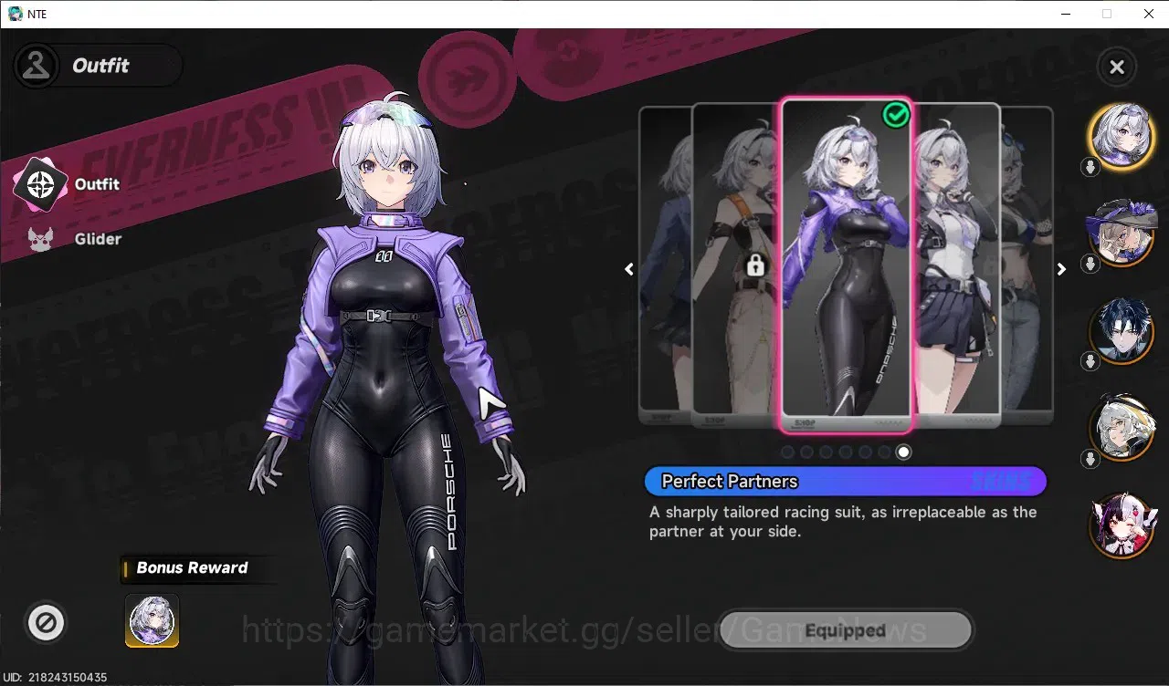 Neverness to Everness Accounts GLOBAL SEA|HL 37|TL 27|8 SSR 3 Limit Chaos,Lacrimo image 12