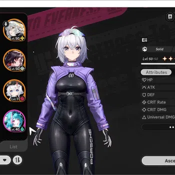 Neverness to Everness Accounts GLOBAL SEA|HL 37|TL 27|8 SSR 3 Limit Chaos,Lacrimo image 1