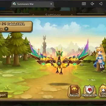 Summoners War: Sky Arena Accounts Starter GLOBAL | NB 5 TESHAR,Starter Gacha 115 12Y+160 11Y Scrool, 3 Legendary All