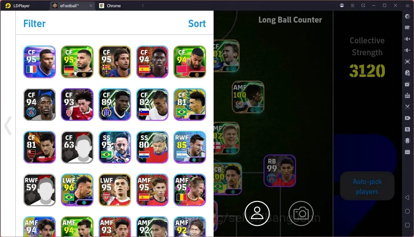 eFootball Accounts Mobile |PW 3120|Epic Del Piero,Gerrard,Kuyt,Nakamu image 2
