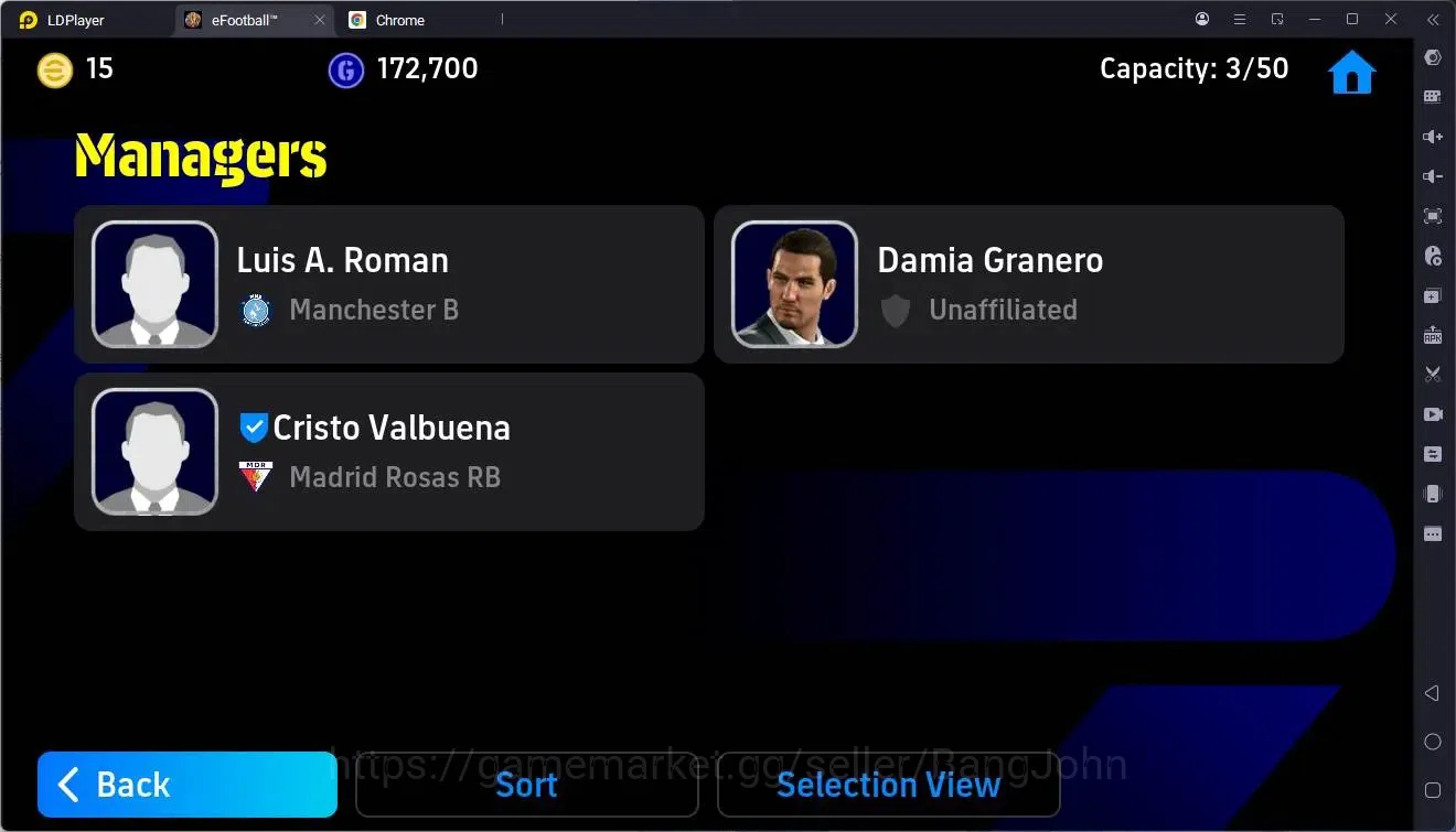 eFootball Accounts Mobile |PW 3120|Epic Del Piero,Gerrard,Kuyt,Nakamu image 3
